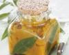 Chutney orange aux abricots, version verveine, safran ou moutarde