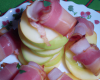 Pommes fourrées au jambon