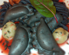 Boudin noir poêlé façon raviole