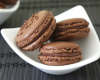 Macarons au chocolat faciles