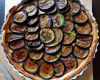 Tarte Tatin d'Aubergines