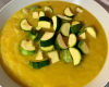 Soupe courgettes curry