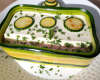 Terrine de courgettes au chèvre