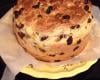 Panettone aux raisins secs