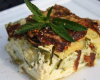 Gratin de courgettes au poivre borneo swing