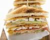 Club sandwich au poulet