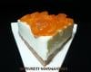 Cheesecake aux kumquats confits