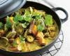 Curry de coquillages