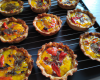 Tartes aux poivrons