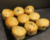 Muffins aux pépites de chocolat faciles