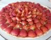 Tarte délice aux fraises