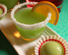 Cocktail Margarita jello shot