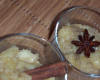 Compote pomme - banane aux épices