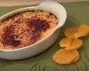 Crème brûlée à la mandarine