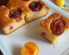 Gâteau à la confiture de mirabelles