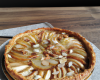 Tarte amandes et poires