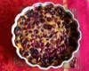 Clafoutis aux cerises & mascarpone