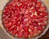 Tarte aux fraises et à la crème pâtissière