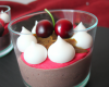 Mousse griottes et kirsch