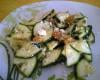 Salade de courgettes crues facile