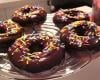 Donuts au chocolat