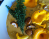 Soupe de chanterelles