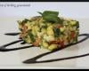 Tartare de courgettes