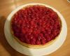 Tarte aux framboises facile et rapide