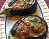 Aubergines farcies façon nonna