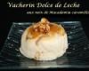 Vacherin Dolce de Leche aux noix de Macadamia caramélisées