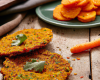 Galettes de carottes aux lentilles