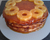 Gâteau ananas caramel tout prêt