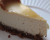 Cheesecake sans fromage