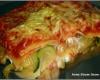 Lasagnes à la courgette et au chèvre