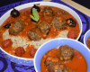 Tajine de boulettes de sardine