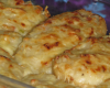 Christophine gratinée à la béchamel aux lardons et oignons