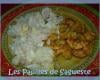 Crevettes curry cardamome et son gratin de chou-fleur