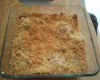 Crumble à la banane