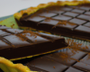 Tarte acidulée au chocolat