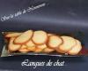 Langues de chat maison