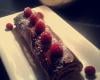 Bûche roulée Chocolat, Framboise coco et citron vert