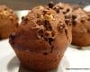 Muffins tout chocolat rapides