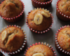 Muffins bananes noisettes