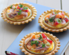 Tartelettes aux fruits de mer