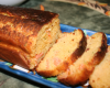 Cake extra moelleux au saumon, crabe et ciboulette