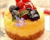 Cottage Cheese Cake aux fruits rouges