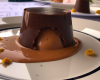 Mousse au chocolat praliné