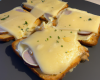 Tartine chaude au Gouda