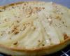 Tarte aux noisettes et aux poires