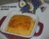 Soufflé de carottes aux épices